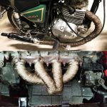 Rola banda termoizolanta din fibra de sticla, rezistenta termic pentru galerii evacuare, destinatie auto-moto, dimensiune 5cm x 10m - imagine 3