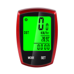 Vitezometru Digital, wireless, waterproof, pentru bicicleta cu roti intre 14 - 29 inch, model AVX-WT-YS-589 - imagine 2