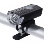Kit Bicicleta Lampa Frontala LED + Lampa Stop LED ZD41B - imagine 3