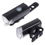 Kit Bicicleta Lampa Frontala LED + Lampa Stop LED ZD41B - imagine 5