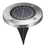 Lampa Solara estetica exterioara de gradina, cu 16 LED-uri, cu suport scurt - imagine 4