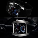 Ceas barbatesc LED, model Formula 1 - imagine 5