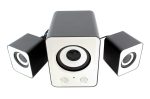 Boxe Stereo 2.1 cu conectare USB & Jack, putere 5W + 2 x 3W - imagine 2