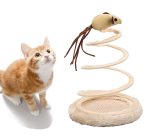 Jucarie interactiva pentru pisici, model Mouse, 15 x 23cm