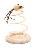 Jucarie interactiva pentru pisici, model Mouse, 15 x 23cm - imagine 2