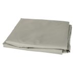 Umbrar de gradina triunghiular, impermeabil, culoare Gri, dimensiune 3 x 3 x 3 m - imagine 5