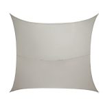 Umbrar de gradina dreptiunghiular, impermeabil, culoare Gri, dimensiune 4 x 3 m - imagine 4