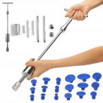 Unealta Profesionala PDR (Paintless Dent Repair) pentru indreptare caroserie, cu accesorii incluse, model AVX-WT-REMDEN02 - imagine 3