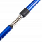 Set 2 bastoane "Nordic Walking" model GOTA, cu sistem Anti-Soc, lungime 63cm – 135cm, culoare albastra - imagine 4