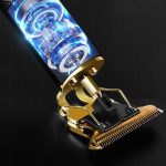 Aparat de tuns barba cu acumulator, trimmer pentru barba sau par cu accesorii incluse, model AVX-WT-YYT-36-1 - imagine 3