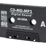 Adaptor auto retro caseta cu mufa jack pentru MP3 URZ0234