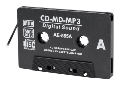 Adaptor auto retro caseta cu mufa jack pentru MP3 URZ0234