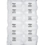 Rola folie pentru utilaje de productie perne cu bule de aer, lungime rola 450m, dimensiune covor 420 x 145 mm - 8.1