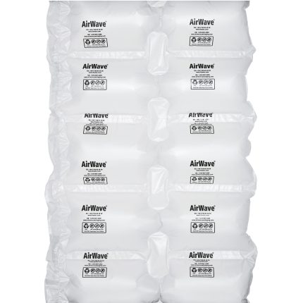 Rola folie pentru utilaje de productie perne cu bule de aer, lungime rola 450m, dimensiune covor 420 x 145 mm - 8.1