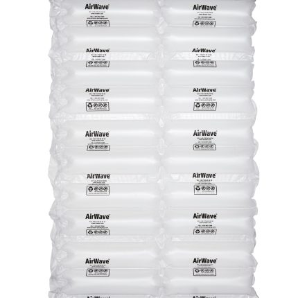 Rola folie pentru utilaje de productie perne cu bule de aer, lungime rola 450m, dimensiune covor 420 x 145 mm - 8.2