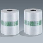 Set 2 role folie pentru utilaje de productie perne cu bule de aer, lungime rola 700m, dimensiune perna 210 x 150 mm - imagine 2