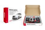 Kit XENON AC model SLIM, compatibil H4-3 BIXENON, 35W, 9-16V, 6000K, destinat competitiilor auto sau off-road