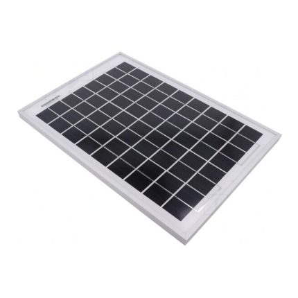 Panou Fotovoltaic Policristalin, putere 10W, dimensiune 354 x 251 x 17mm