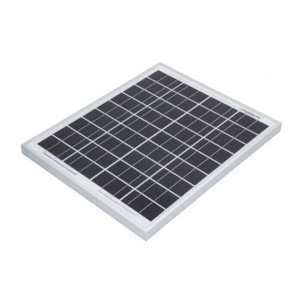 Panou Fotovoltaic Policristalin, putere 20W, dimensiune 435 x 356 x 25mm