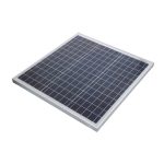 Panou Fotovoltaic Policristalin, putere 40W, dimensiune 540 x 510 x 25mm