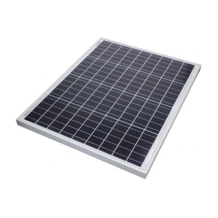 Panou Fotovoltaic Policristalin, putere 50W, dimensiune 610 x 510 x 30mm
