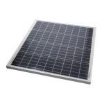 Panou Fotovoltaic Policristalin, putere 60W, dimensiune 670 x 650 x 30mm