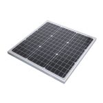 Panou Fotovoltaic Monocristalin, putere 40W, dimensiune 540 x 510 x 25mm