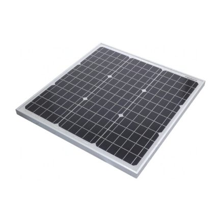 Panou Fotovoltaic Monocristalin, putere 40W, dimensiune 540 x 510 x 25mm