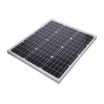 Panou Fotovoltaic Monocristalin, putere 50W, dimensiune 610 x 510 x 30mm
