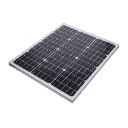 Panou Fotovoltaic Monocristalin, putere 50W, dimensiune 610 x 510 x 30mm