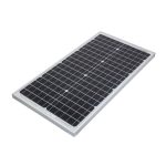 Panou Fotovoltaic Monocristalin, putere 30W, dimensiune 650 x 350 x 25mm