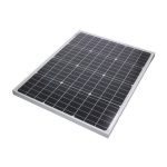 Panou Fotovoltaic Monocristalin, putere 60W, dimensiune 670 x 550 x 30mm