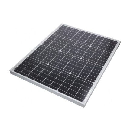 Panou Fotovoltaic Monocristalin, putere 60W, dimensiune 670 x 550 x 30mm