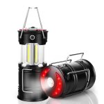 Lampa Turistica LED, 3in1, extensibila, 4 moduri de lucru (cort, tabara, camping, rulota, calatorii, expeditii) - imagine 5