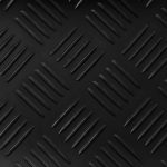 Covor Antiderapant din Cauciuc, Linoleum din Cauciuc pentru Protectie Podea Auto - model DIAMOND - imagine 2