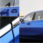 Rola folie crom pentru colantare bandouri sau ornamente auto 150 x 3cm - imagine 2