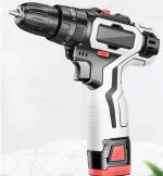 Masina de gaurit si infiletat fara fir, cu doua baterii si valiza de transport - imagine 3