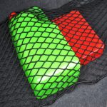 Plasa de bagaje elastica cu suporti de montaj, dimensiune 100 x 40 cm - imagine 4