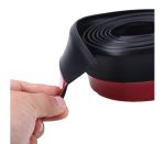 Protectie spoiler, prelungire bara fata/spate din cauciuc, culoare NEGRU - imagine 5