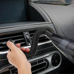 Aspirator auto fara sac, cu filtru HEPA, alimentare bricheta 12V, 120W - imagine 3