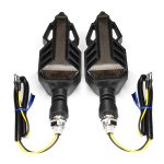 Set 2 lampi Semnalizare Moto, model T-SHAPE ARROW, tensiune 12V - imagine 3