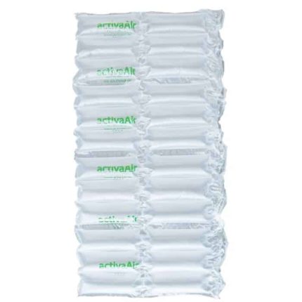 Rola folie pentru utilaje de productie perne cu bule de aer, lungime rola 450m, dimensiune perna 400 x 230 mm