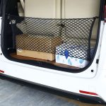 Plasa de bagaje elastica cu buzunar si suporti de montaj, dimensiune 100 x 40 cm - imagine 3