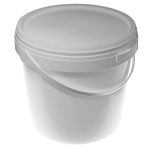 Set 40 Galeti 5,0l cu capac si maner pentru produse alimentare