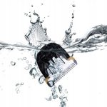 Aparat de tuns profesional pentru cani cu acumulator, lama titan + ceramica, incarcare USB, culoare Neagra, model AVX-WT-BLACK-T10 - imagine 6