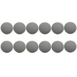 Set 12 clipsuri pentru reparatii tapiterie plafon auto, culoare Gri - imagine 2