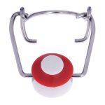 Set 100 capace pentru sticle cu inchidere cu clema metalica si dop ceramic cu garnitura din cauciuc - imagine 4