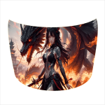 Folie Capota Auto "Hood Art" rezistenta la exterior, marime S (150 x 110cm) - Cod: AVX-CAPOTA-011S - imagine 3