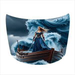 Folie Capota Auto "Hood Art" rezistenta la exterior, marime M (165 x 120cm) - Cod: AVX-CAPOTA-013M - imagine 3