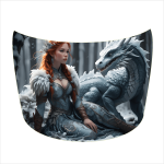 Folie Capota Auto "Hood Art" rezistenta la exterior, marime L (180 x 130cm) - Cod: AVX-CAPOTA-014L - imagine 3